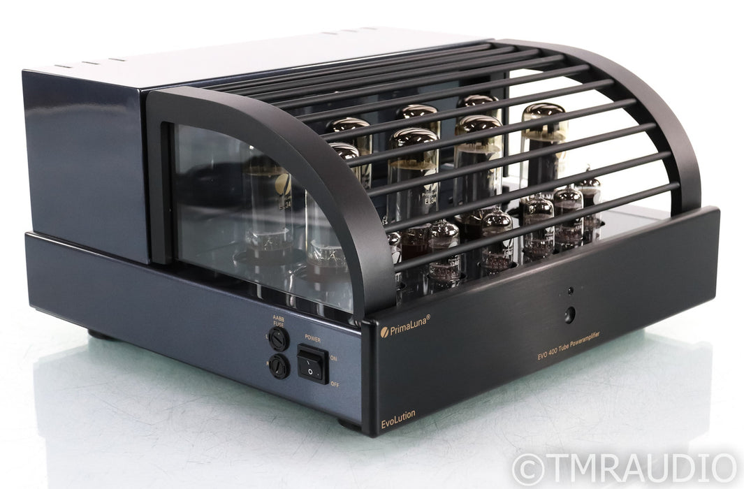 PrimaLuna EvoLution EVO 400 Stereo Tube Power Amplifier; EVO400