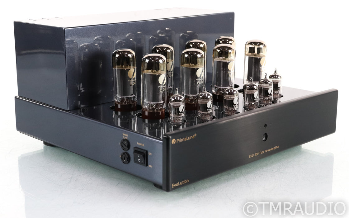 PrimaLuna EvoLution EVO 400 Stereo Tube Power Amplifier; EVO400