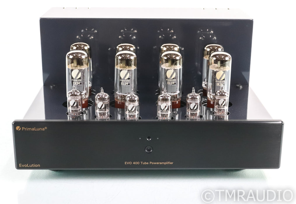 PrimaLuna EvoLution EVO 400 Stereo Tube Power Amplifier; EVO400