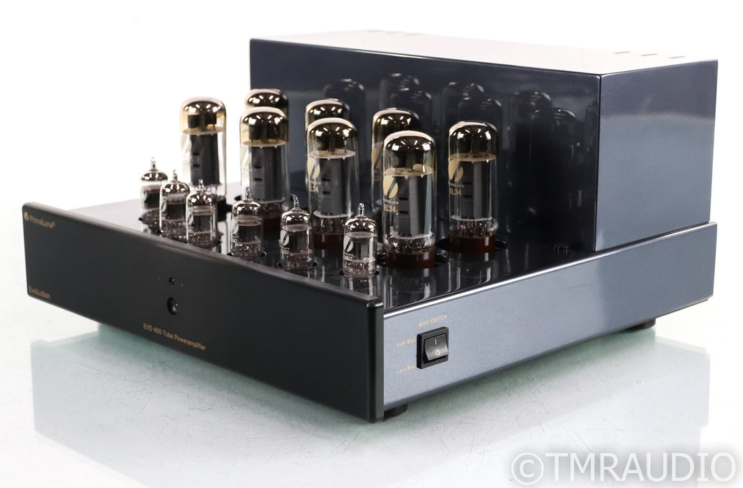 PrimaLuna EvoLution EVO 400 Stereo Tube Power Amplifier; EVO400