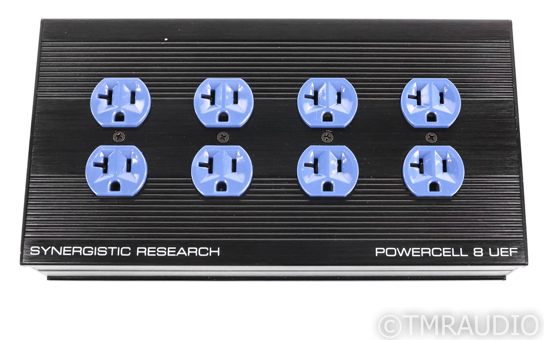 Synergistic Research PowerCell 8 UEF SE AC Power Line Conditioner; Black; 20A