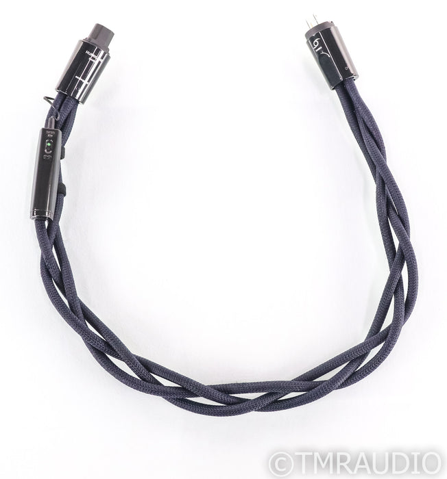 AudioQuest Hurricane Source Power Cable; 1m AC Cord; 72v DBS; 1m AC Cord; 72v DBS