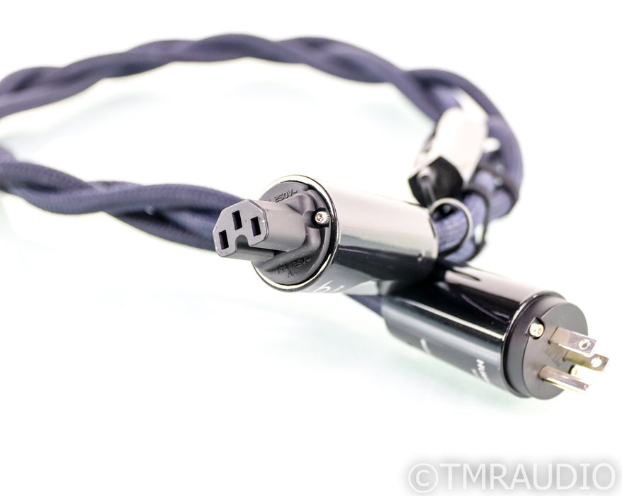 AudioQuest Hurricane Source Power Cable; 1m AC Cord; 72v DBS; 1m AC Cord; 72v DBS