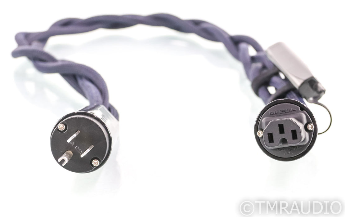 AudioQuest Hurricane Source Power Cable; 1m AC Cord; 72v DBS; 1m AC Cord; 72v DBS