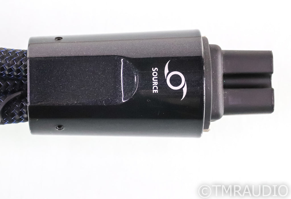 AudioQuest Hurricane Source Power Cable; 1m AC Cord; 72v DBS; 1m AC Cord; 72v DBS