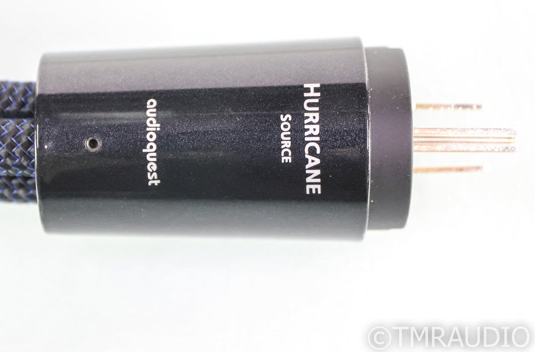 AudioQuest Hurricane Source Power Cable; 1m AC Cord; 72v DBS; 1m AC Cord; 72v DBS