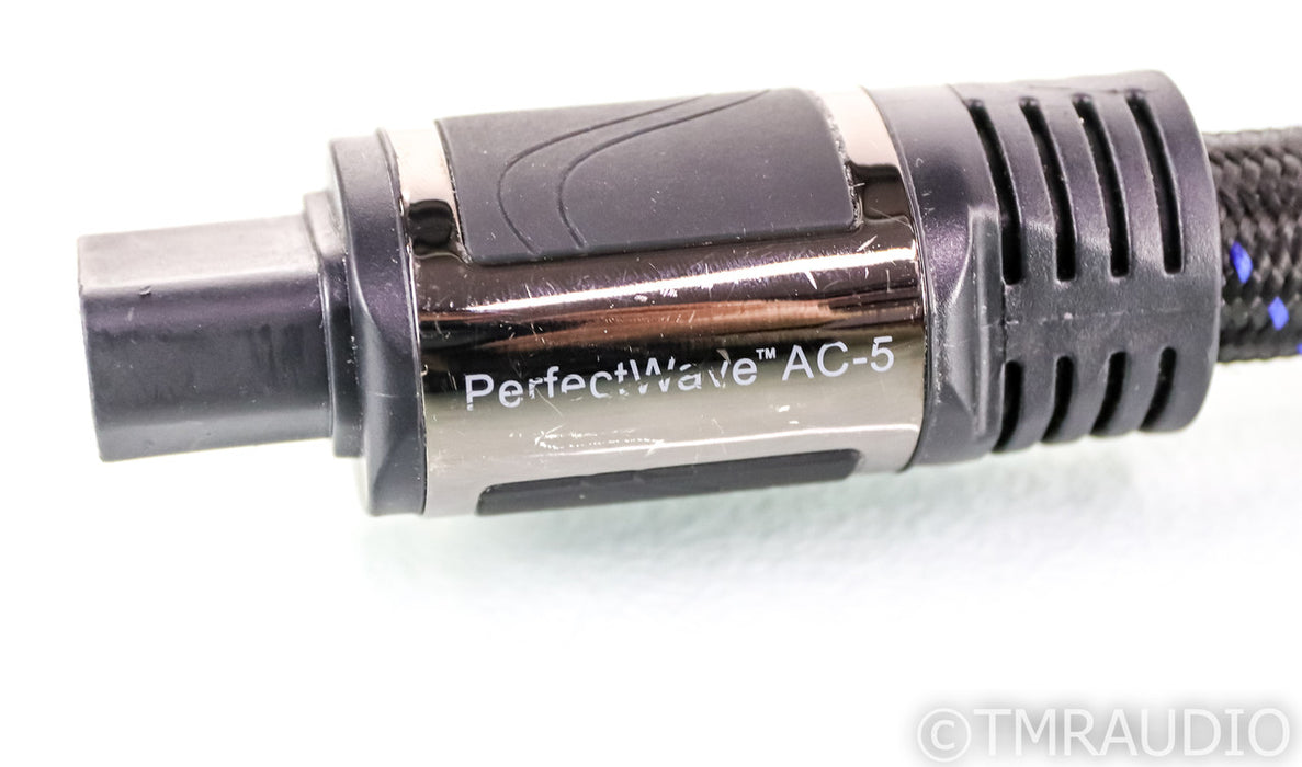 PS Audio PerfectWave AC-5 Power Cable; 1.5m AC Cord; AC5