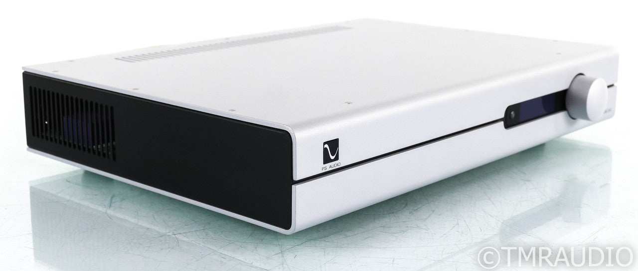 PS Audio Stellar Gain Cell DAC; D/A Converter; Silver; Remote (Used) (1/0)