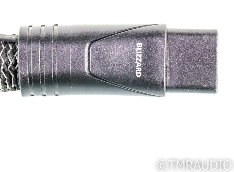 AudioQuest Blizzard Power Cable; 2m AC Cord; 72v DBS