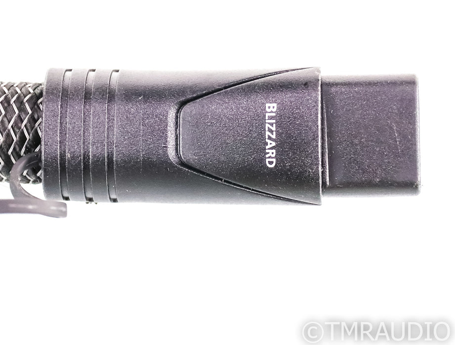 AudioQuest Blizzard Power Cable; 1m AC Cord; 72v DBS