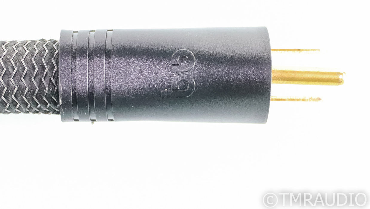 AudioQuest Blizzard Power Cable; 1m AC Cord; 72v DBS