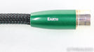 AudioQuest Earth XLR Cables; 1m Pair Balanced Interconnects; 72v DBS