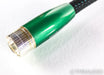 AudioQuest Earth XLR Cables; 1m Pair Balanced Interconnects; 72v DBS