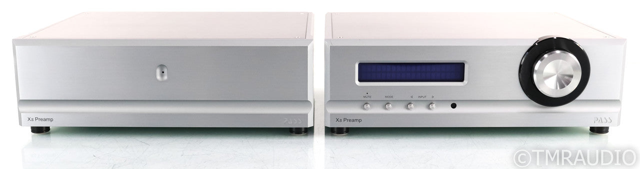 Pass Labs Xs Stereo Line Preamplifier