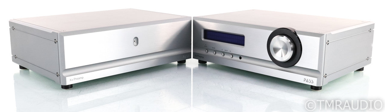 Pass Labs Xs Stereo Line Preamplifier