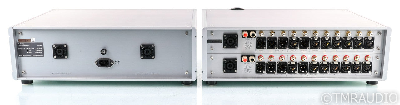 Pass Labs Xs Stereo Line Preamplifier