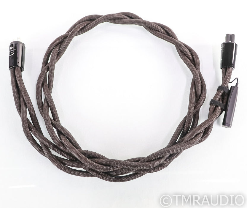 AudioQuest Thunder High Current Power Cable; 2m AC Cord; 72v DBS; C19
