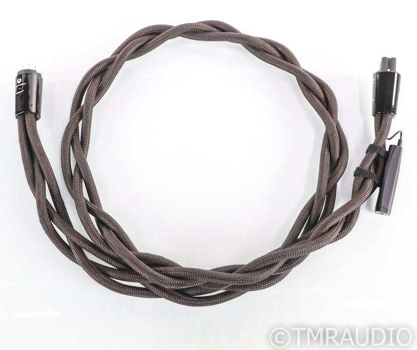 AudioQuest Thunder High Current Power Cable; 2m AC Cord; 72v DBS; C19