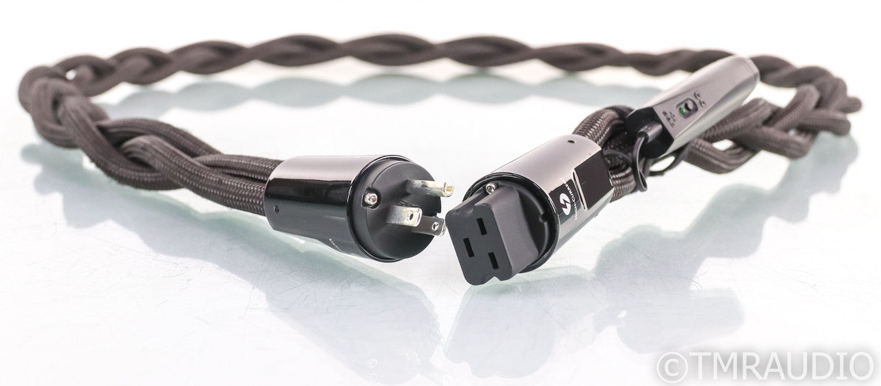 AudioQuest Thunder High Current Power Cable; 2m AC Cord; 72v DBS; C19