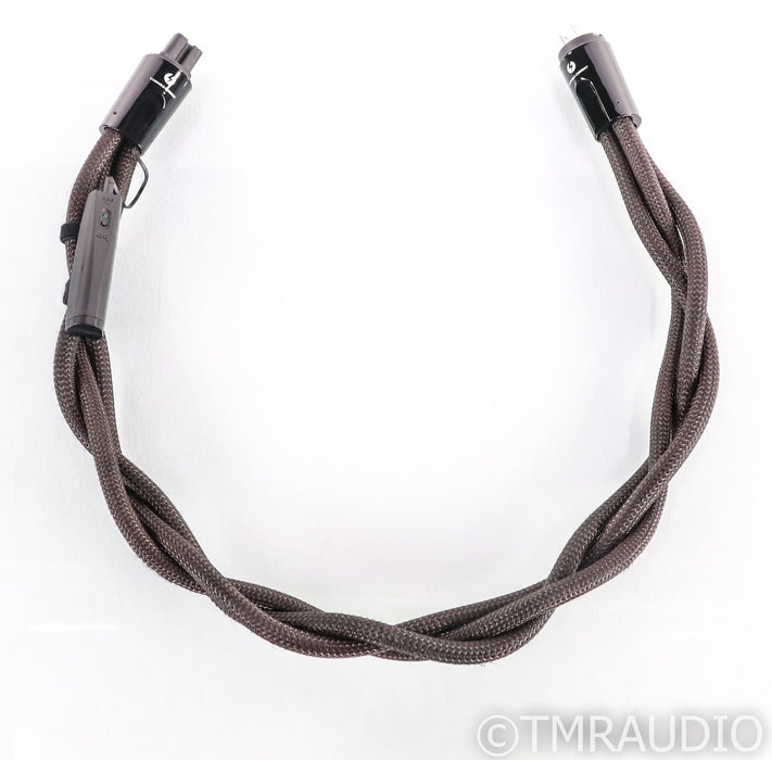 AudioQuest Thunder High Current Power Cable; 1m AC Cord; 72v DBS