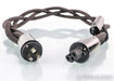 AudioQuest Thunder High Current Power Cable; 1m AC Cord; 72v DBS