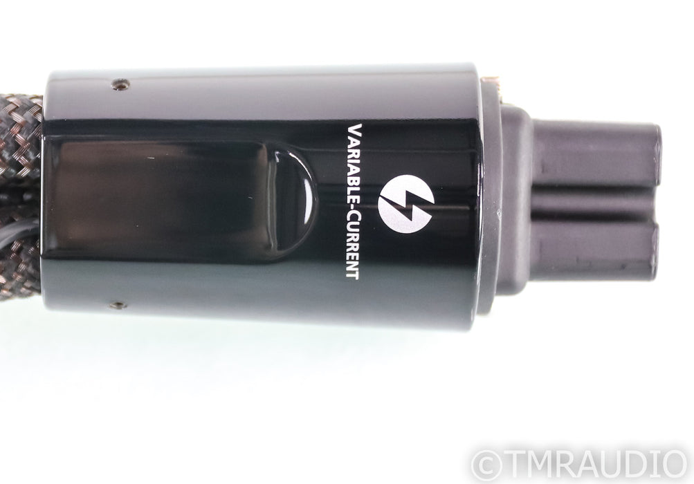 AudioQuest Thunder High Current Power Cable; 1m AC Cord; 72v DBS