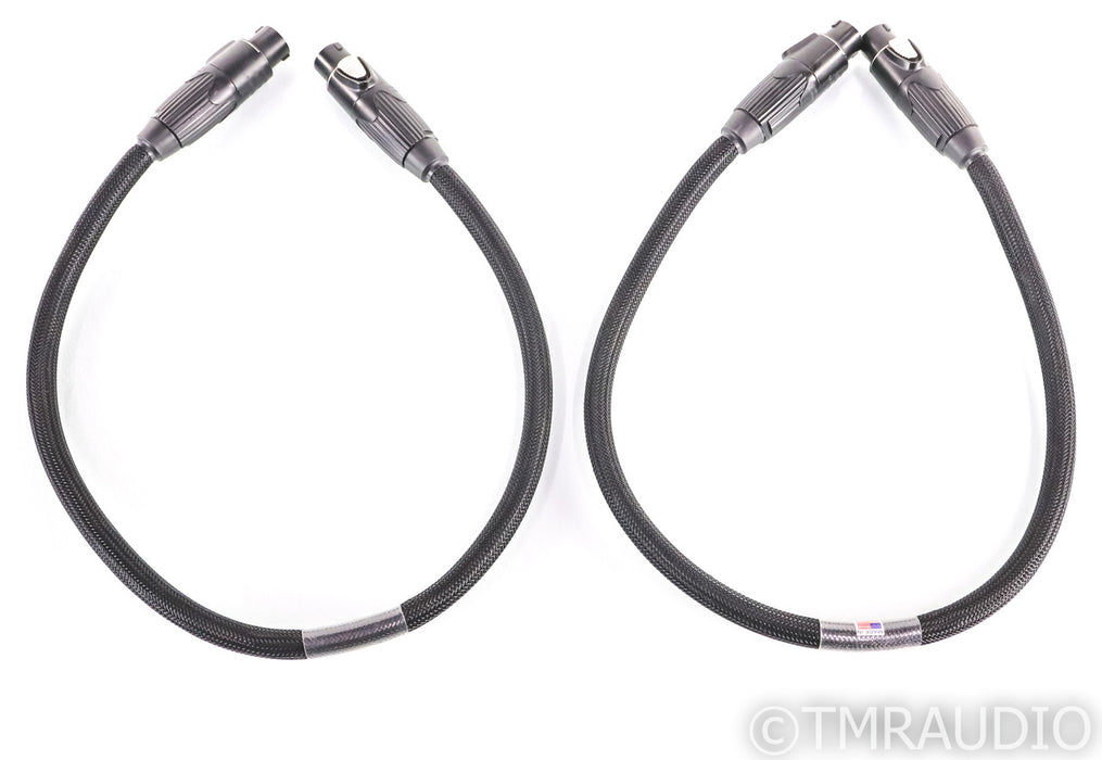 Revelation Audio Passage CryoSilver Reference Umbilical Cords; Speakon; Pass Xs