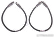 Revelation Audio Passage CryoSilver Reference Umbilical Cords; Speakon; Pass Xs