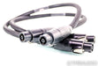 Revelation Audio Passage CryoSilver Reference Umbilical Cords; Speakon; Pass Xs