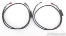 AudioQuest Robin Hood Zero Speaker Cables; 8ft Pair; 72v DBS