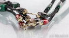 AudioQuest Robin Hood Zero Speaker Cables; 8ft Pair; 72v DBS