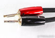 AudioQuest Robin Hood Zero Speaker Cables; 8ft Pair; 72v DBS