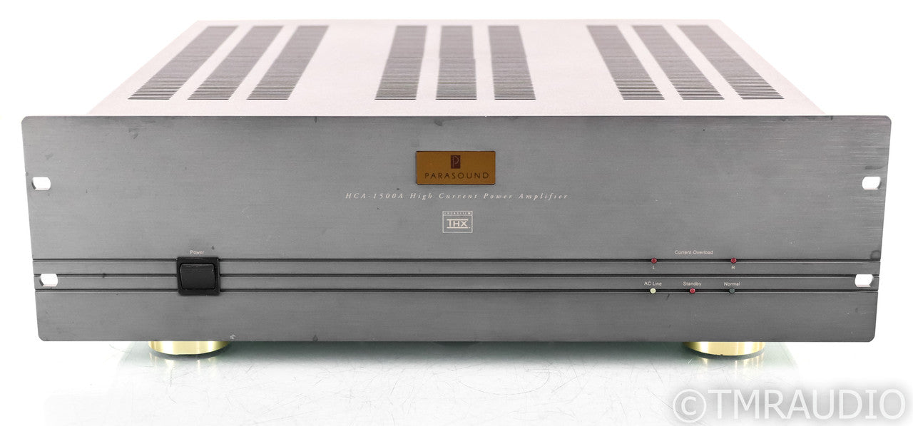 Parasound HCA-1500A Stereo Power Amplifier; HCA1500A