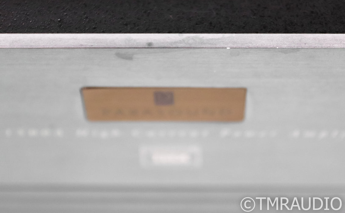 Parasound HCA-1500A Stereo Power Amplifier; HCA1500A