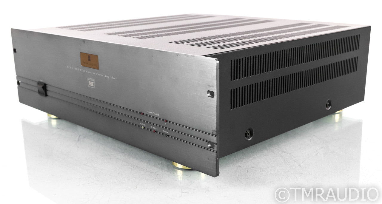 Parasound HCA-1500A Stereo Power Amplifier; HCA1500A
