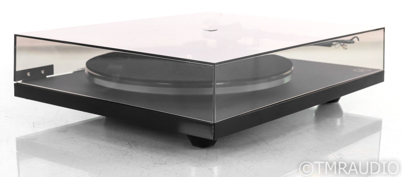 Rega Planar 6 Belt Drive Turntable; P6; Black (No Cartridge)
