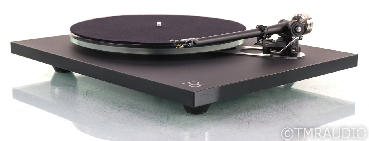 Rega Planar 6 Belt Drive Turntable; P6; Black (No Cartridge)