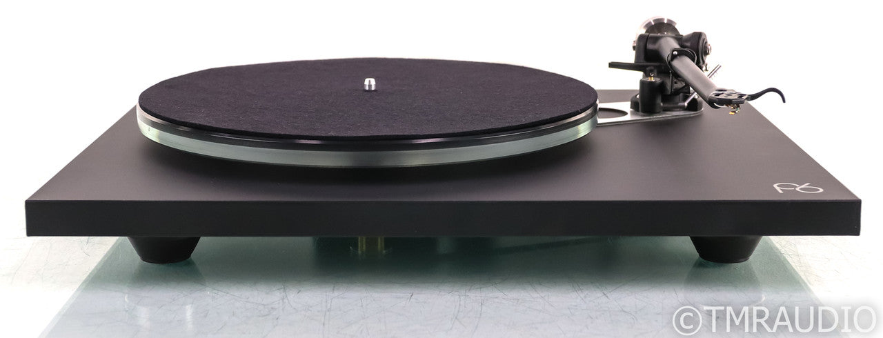Rega Planar 6 Belt Drive Turntable; P6; Black (No Cartridge)