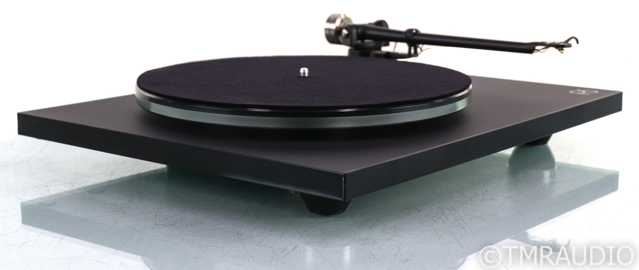 Rega Planar 6 Belt Drive Turntable; P6; Black (No Cartridge)