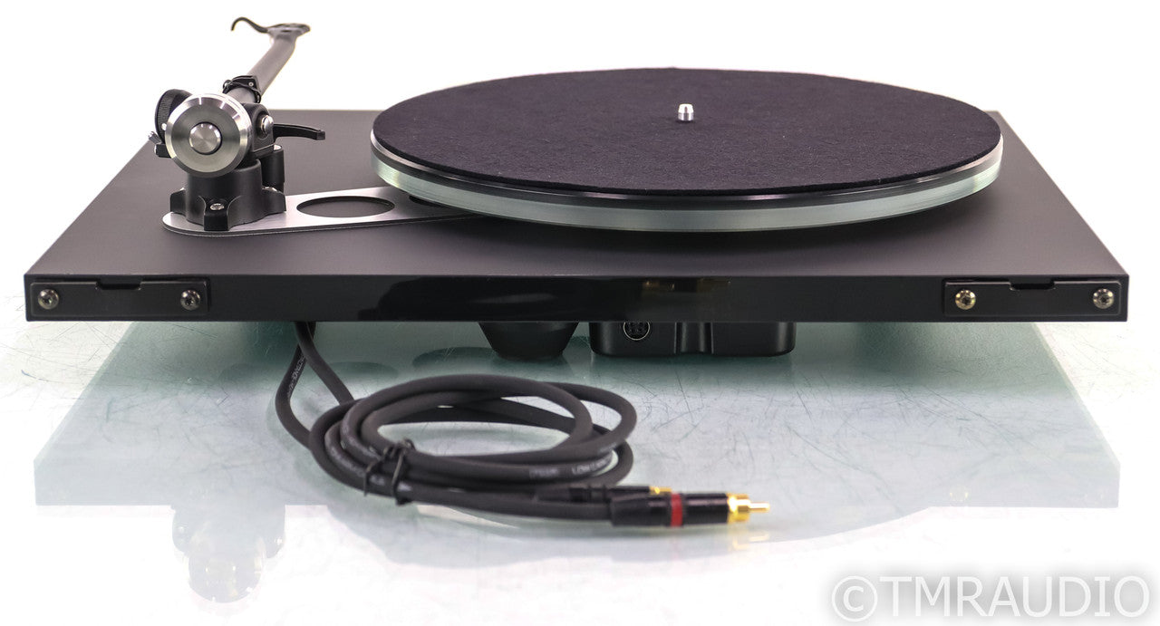 Rega Planar 6 Belt Drive Turntable; P6; Black (No Cartridge)
