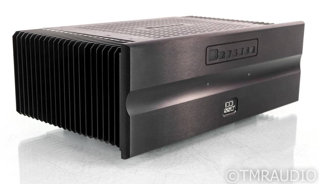 Bryston 3BSST2 Stereo Power Amplifier; 3B SST Squared; Black; 17"