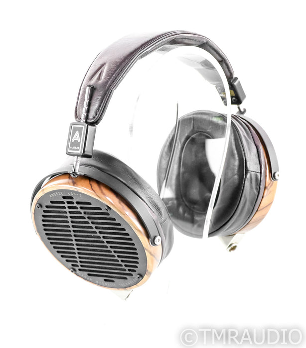 Audeze LCD-3 Open Back Planar Magnetic Headphones; LCD3; Fazor