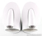 B&W Formation Duo Powered Bookshelf Speakers; White Pair