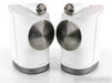 B&W Formation Duo Powered Bookshelf Speakers; White Pair