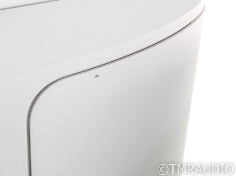 B&W Formation Duo Powered Bookshelf Speakers; White Pair