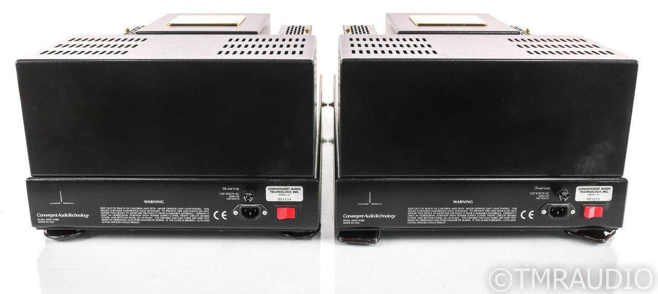 Convergent Audio Technology JL-1 Mono Tube Power Amplifier