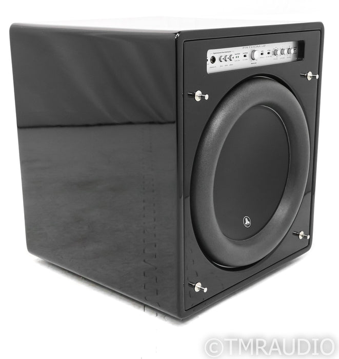 JL Audio Fathom f113 v2 13.5" Powered Subwoofer; Gloss Black