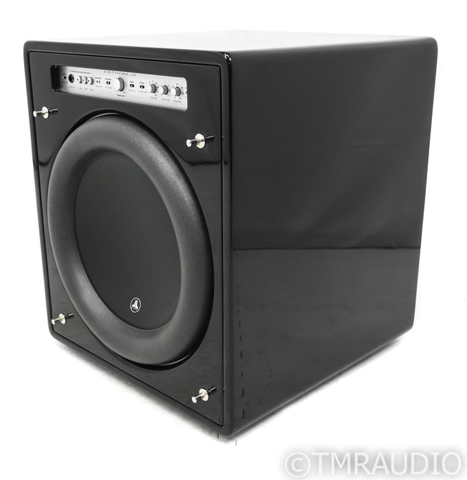 JL Audio Fathom f113 v2 13.5" Powered Subwoofer; Gloss Black