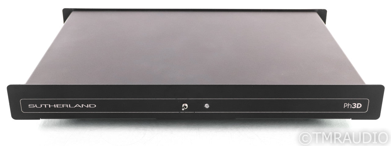 Sutherland Ph3D MM / MC Phono Preamplifier; Battery Powered