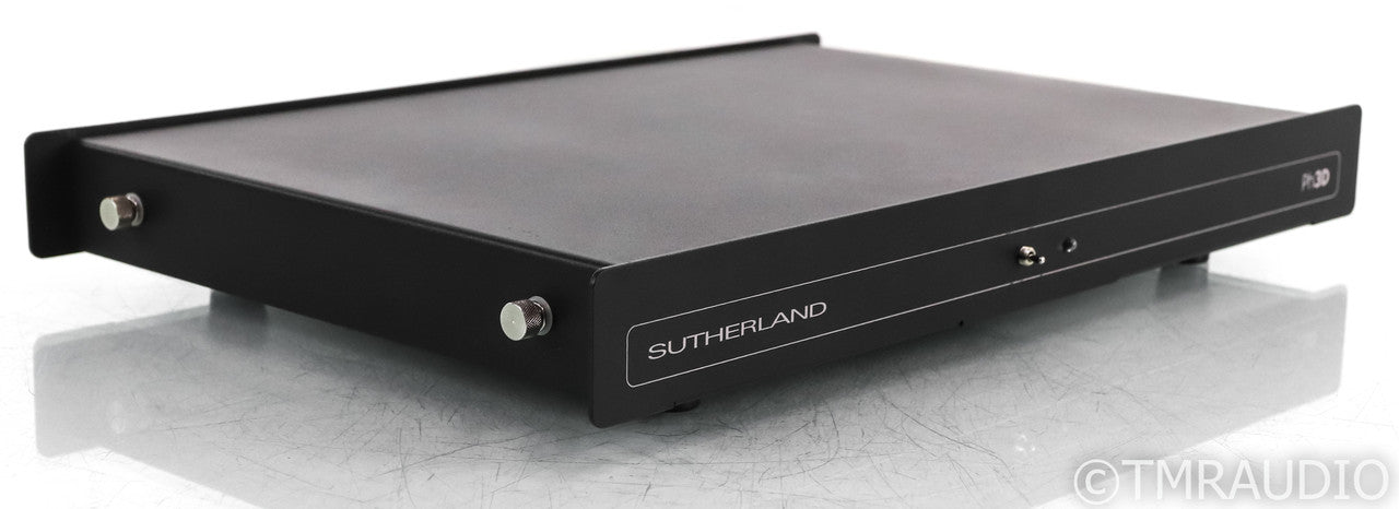 Sutherland Ph3D MM / MC Phono Preamplifier; Battery Powered